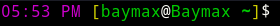 My Bash Prompt