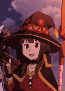 Megumin ThumbsUp